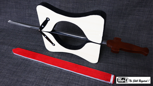 Sword Thru Neck (2 pcs items) by Mr. Magic - immagine 2