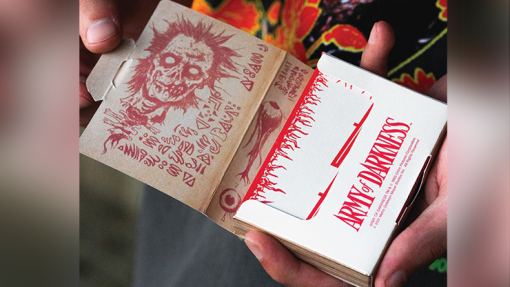 Fontaine x Army of Darkness Playing Cards - immagine 3