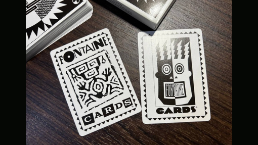 Fontaine Fever Dream: 1993 Playing Cards - immagine 3