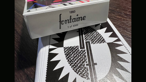 Fontaine Fever Dream: 1993 Playing Cards - immagine 5