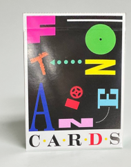 Fontaine Fever Dream: 1993 Playing Cards