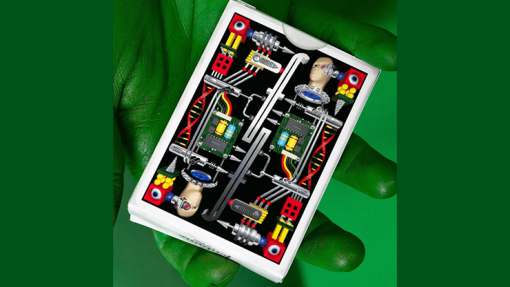 Fontaine Fever Dream: CGI Playing Cards - immagine 3