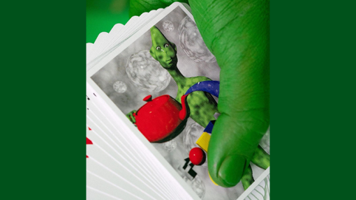 Fontaine Fever Dream: CGI Playing Cards - immagine 4