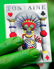 Fontaine Fever Dream: CGI Playing Cards