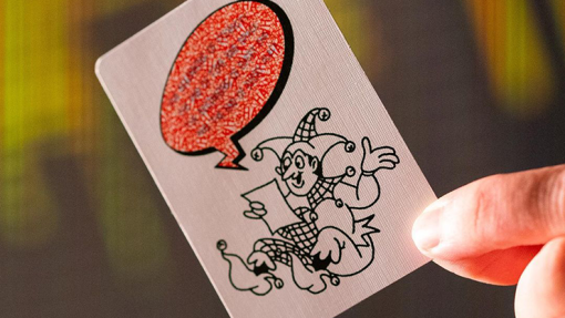 Fontaine Fever Dream: Decoder Playing Cards - immagine 3