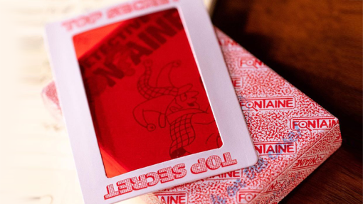 Fontaine Fever Dream: Decoder Playing Cards - immagine 4