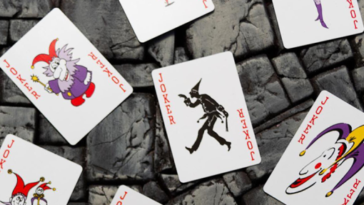 Fontaine Fantasies: All Jokers Playing Cards - immagine 5
