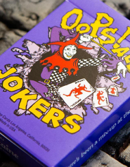 Fontaine Fantasies: All Jokers Playing Cards