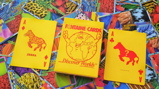 Fontaine Fantasies: Discovery Playing Cards - immagine 2