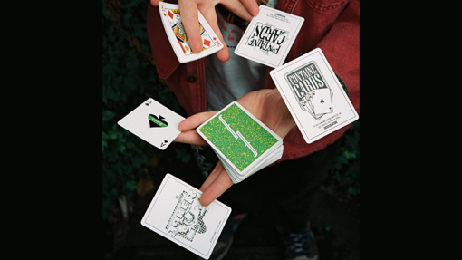 Fontaine Fantasies: Splatter Playing Cards - immagine 2