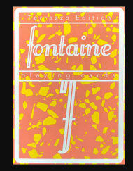 Fontaine Fantasies: Terazzo Playing Cards