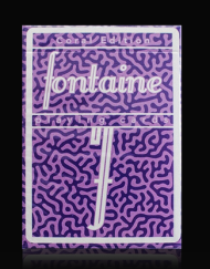 Fontaine Fantasies: Coral Playing Cards