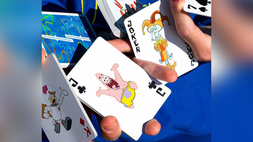 Fontaine: Sponge Bob Playing cards - immagine 4