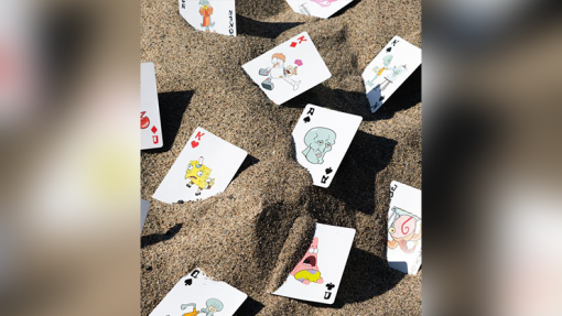 Fontaine: Sponge Bob Playing cards - immagine 5