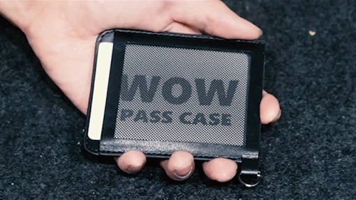 WOW PASS CASE (Gimmick and Online Instructions) by Katsuya Masuda - immagine 3
