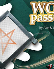 WOW PASS CASE (Gimmick and Online Instructions) by Katsuya Masuda