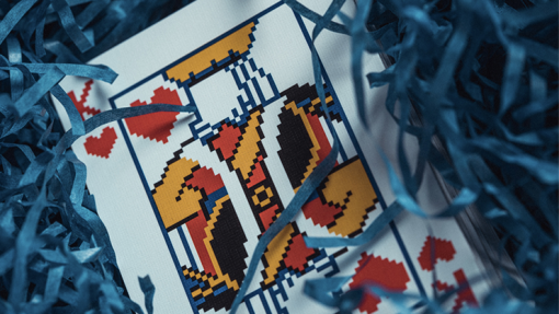 Surprise Deck V5 (Blue) Playing cards by Bacon Playing Card Company - immagine 2