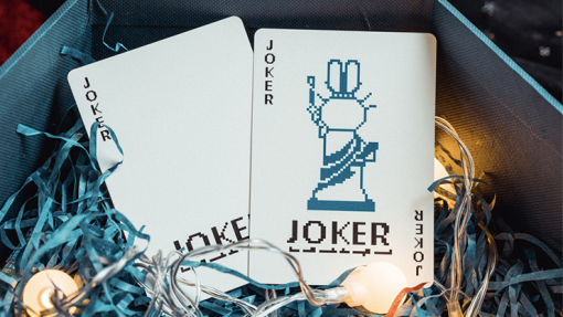 Surprise Deck V5 (Blue) Playing cards by Bacon Playing Card Company - immagine 4