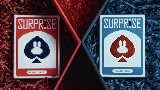 Surprise Deck V5 (Blue) Playing cards by Bacon Playing Card Company - immagine 6