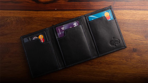 The Peek Wallet (Jaks Style) (Gimmick and Online Instructions) by Secret Tannery