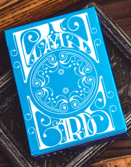 Smoke & Mirrors V9 (Blue Edition) Playing Cards by Dan & Dave