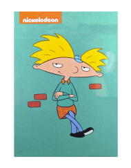 Fontaine Nickelodeon: Hey Arnold Playing Cards