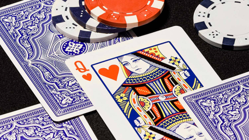 Blue Cohorts (Luxury-pressed E7) Playing Cards - immagine 4