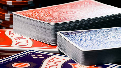 Blue Cohorts (Luxury-pressed E7) Playing Cards - immagine 6
