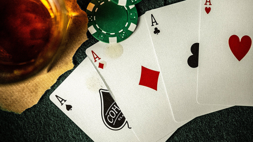 Green Cohorts (Luxury-pressed E7) Playing Cards - immagine 2
