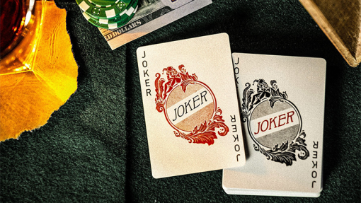 Green Cohorts (Luxury-pressed E7) Playing Cards - immagine 4