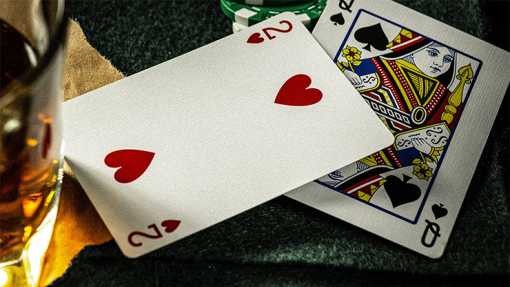 Green Cohorts (Luxury-pressed E7) Playing Cards - immagine 6