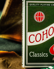 Green Cohorts (Luxury-pressed E7) Playing Cards