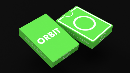 Orbit Chroma Key Playing Cards - immagine 2