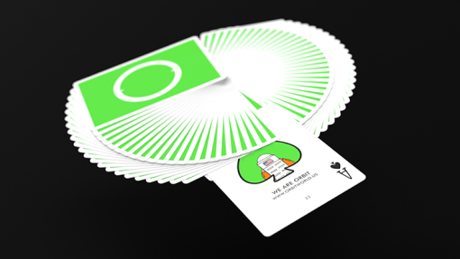 Orbit Chroma Key Playing Cards - immagine 4