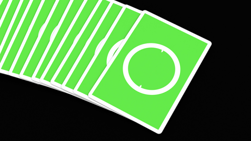 Orbit Chroma Key Playing Cards - immagine 5