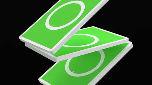 Orbit Chroma Key Playing Cards - immagine 6