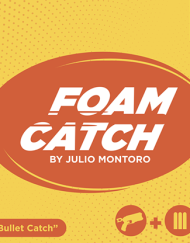 Foam Catch (Gimmicks and Online Instructions) by Julio Montoro