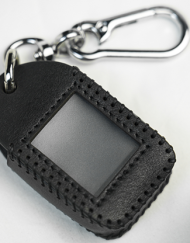 Palm Peeker Keychain Case by PITATA MAGIC