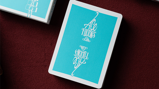 Ace Fulton's Casino: Miami Vice Blue Playing Cards - immagine 2