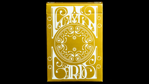 Smoke & Mirrors V9, Gold (Standard) Edition Playing Cards by Dan & Dave - immagine 6