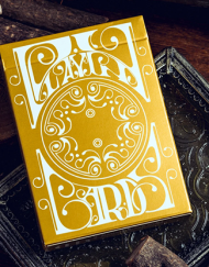 Smoke & Mirrors V9, Gold (Standard) Edition Playing Cards by Dan & Dave