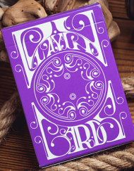 Smoke & Mirrors V9, Purple (Standard) Edition Playing Cards by Dan & Dave