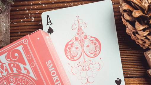 Smoke & Mirrors V9, Pink (Standard) Edition Playing Cards by Dan & Dave - immagine 3