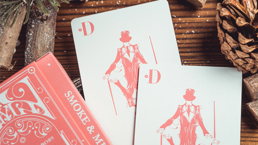 Smoke & Mirrors V9, Pink (Standard) Edition Playing Cards by Dan & Dave - immagine 4