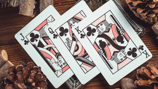 Smoke & Mirrors V9, Pink (Standard) Edition Playing Cards by Dan & Dave - immagine 5