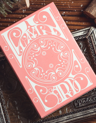 Smoke & Mirrors V9, Pink (Standard) Edition Playing Cards by Dan & Dave