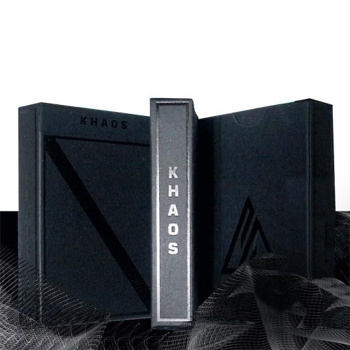 ODYSSEY PLAYING CARDS KHAOS EDITION (UV LIGHT) - immagine 3