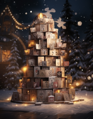Calendario dell'avvento misto