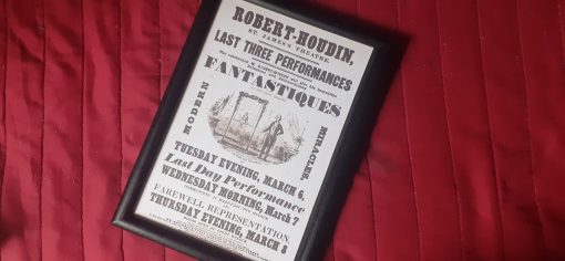 Poster Robert-Houdin