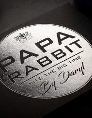Papa Rabbit Hits The Big Time (Gimmicks and Online Instruction) by DARYL
